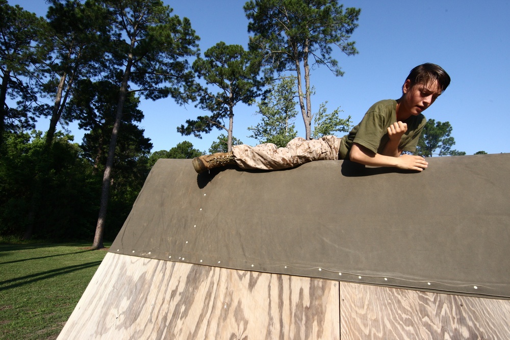 Photo Gallery: Marine Corps recruits get confidence boost on Parris Island