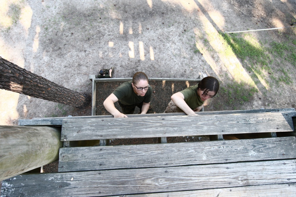 Photo Gallery: Marine Corps recruits get confidence boost on Parris Island