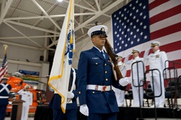 Change of command for Air Station Houston