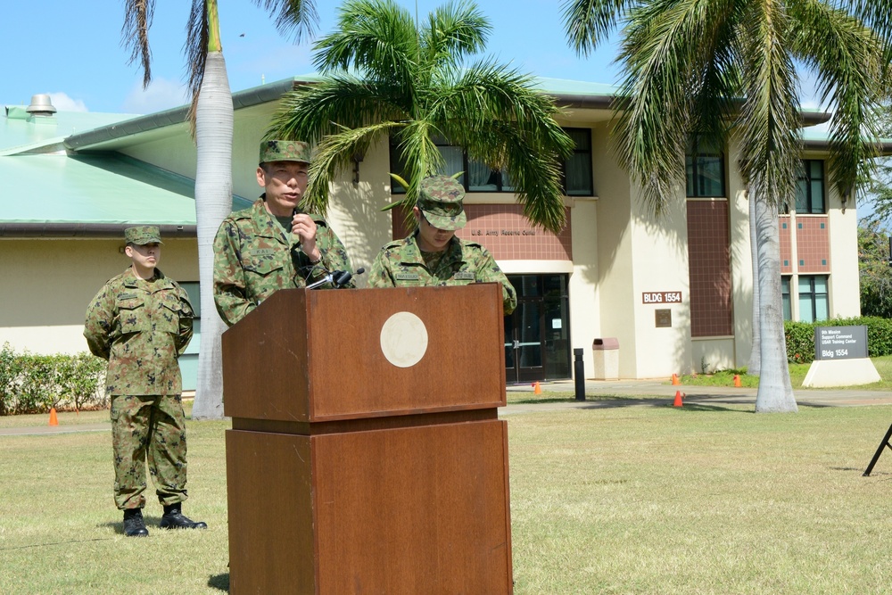 USARPAC hosts opening ceremony for Yama Sakura 64 planning conference