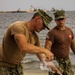 NMCB 133 Participates in Water Pump Instruction Video