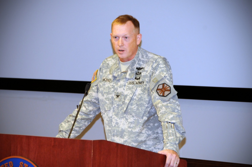 Fort Rucker dedication