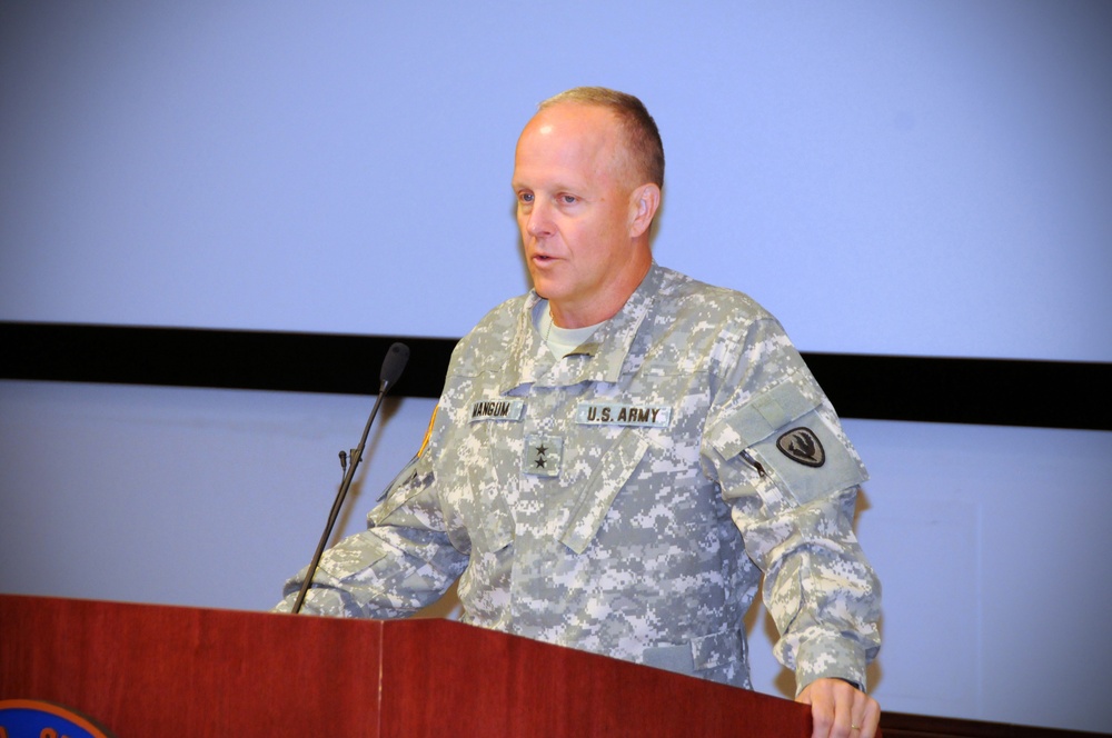 Fort Rucker dedication