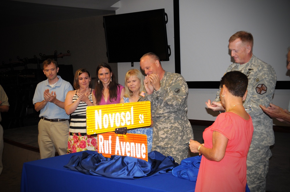 Fort Rucker dedication