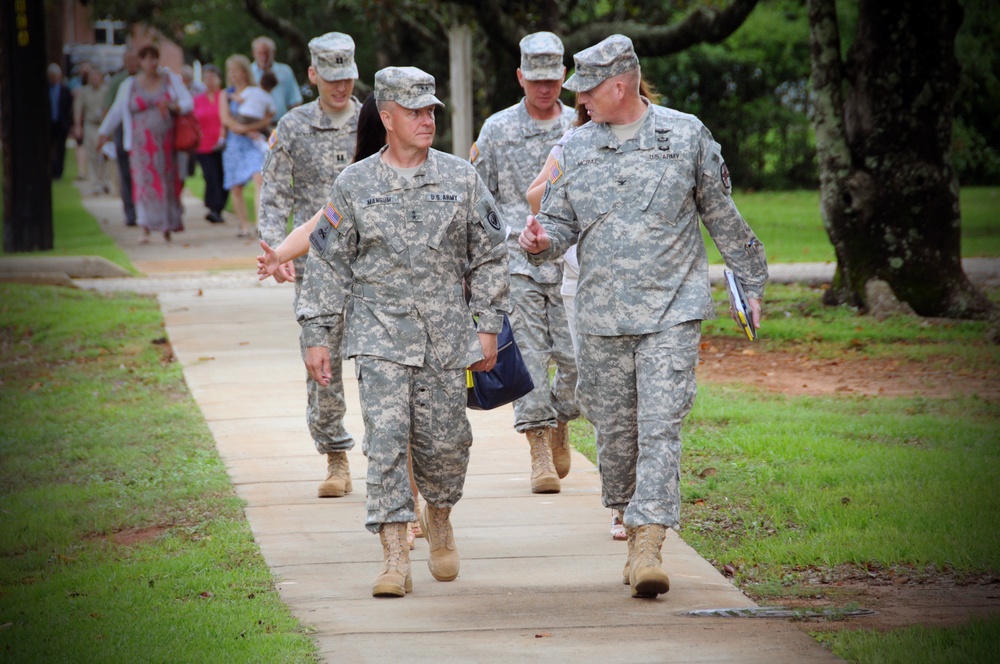 Fort Rucker dedication