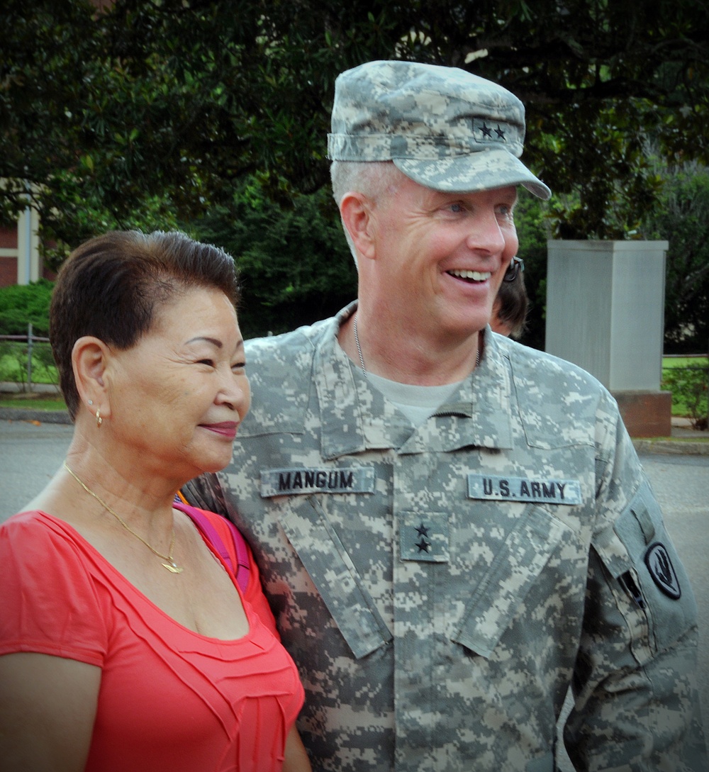 Fort Rucker dedication