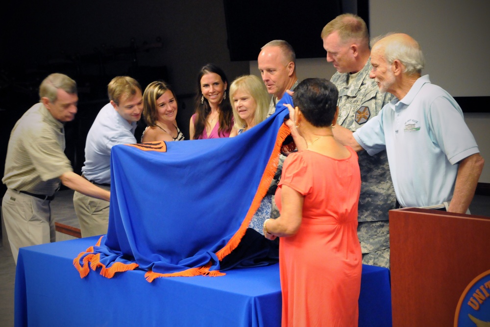 Fort Rucker dedication