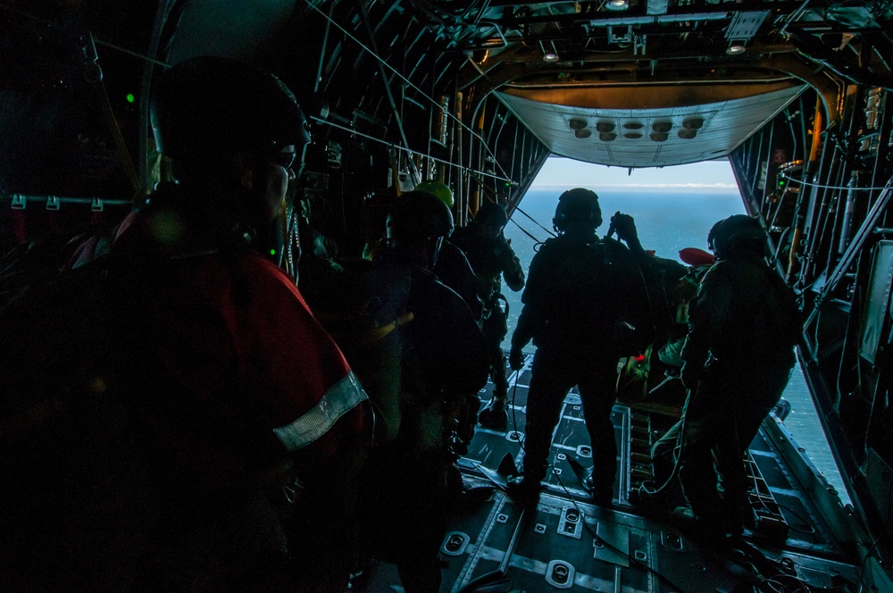 RAMZ jump with pararescue