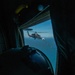 Over Ocean Helicopter Air Refuel