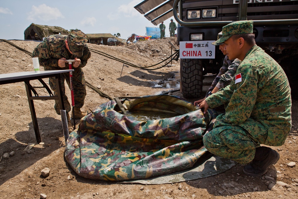 China, Singapore, US engineers standardize water purification process