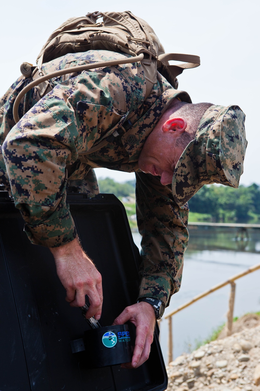 China, Singapore, US engineers standardize water purification process