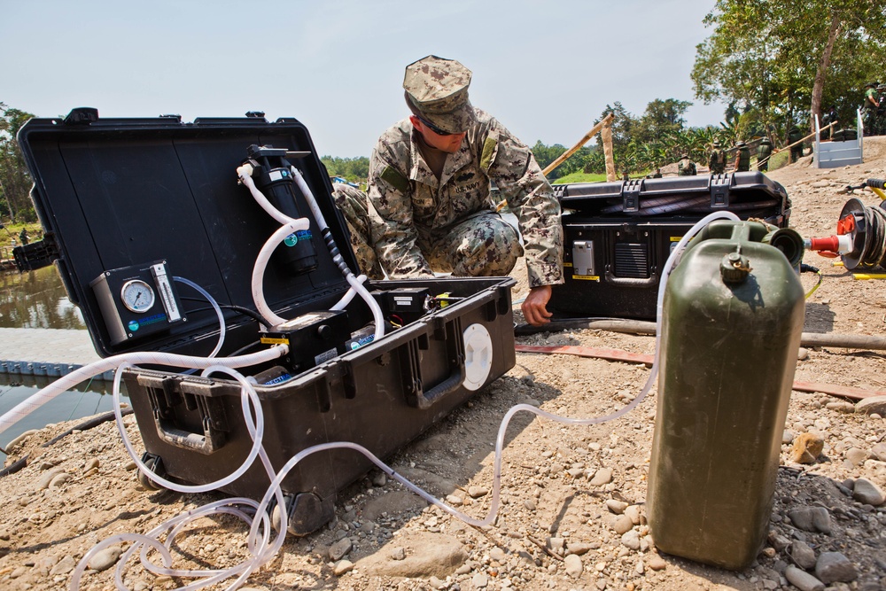 China, Singapore, US engineers standardize water purification process