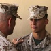 Combat Center Marines use training to save life