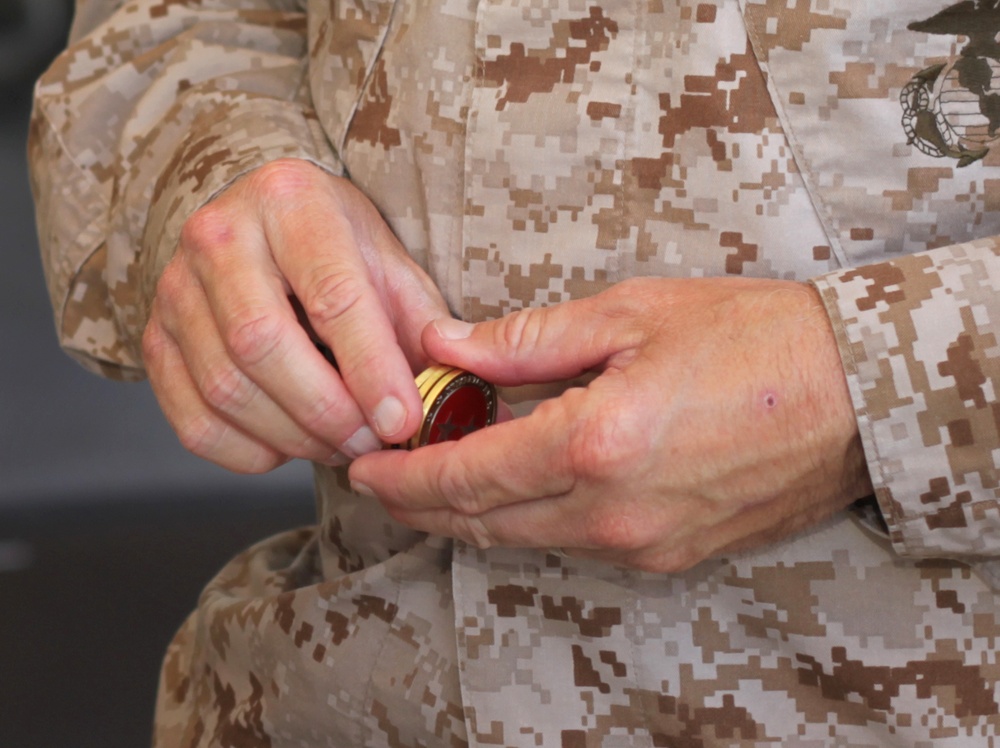 Combat Center Marines use training to save life