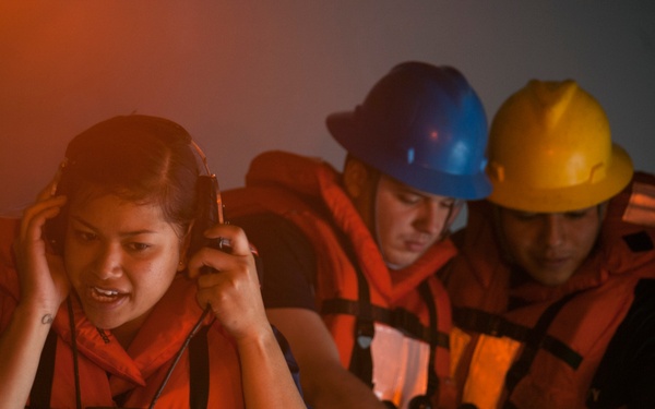 USS George Washington operations