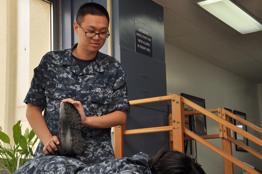 Hospital Corpsman Lau