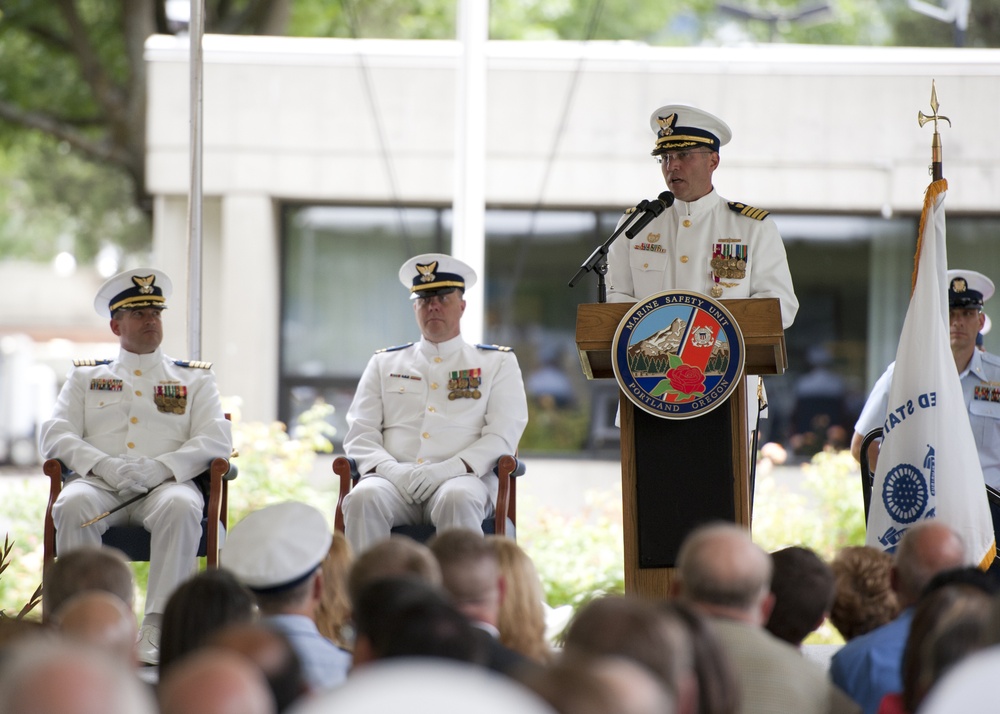 DVIDS Images MSU Portland Change Of Command Ceremony Image 2 Of 5 