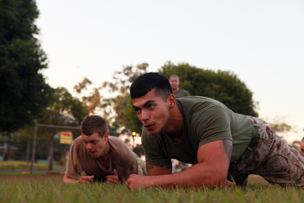 Corporals Course not just for Marines