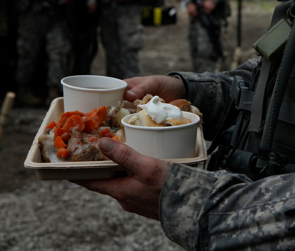 983rd FSC is Army and taste bud approved