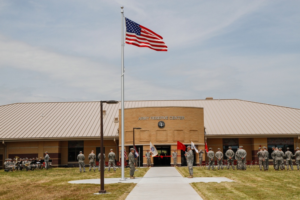 New home for 348th Eng. Co. and 483rd Eng. Plt.