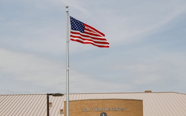 New home for 348th Eng. Co. and 483rd Eng. Plt.