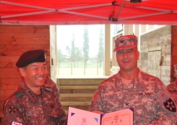 210th Fires Brigade change of command