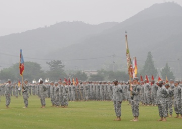 210th Fires Brigade change of command