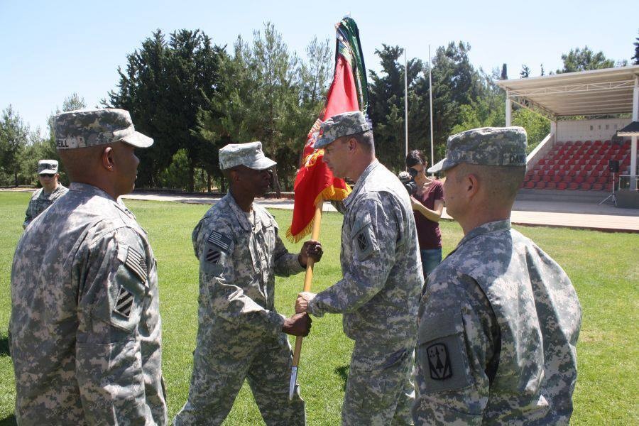 3-2 ADA change of command; Gaziantep, Turkey