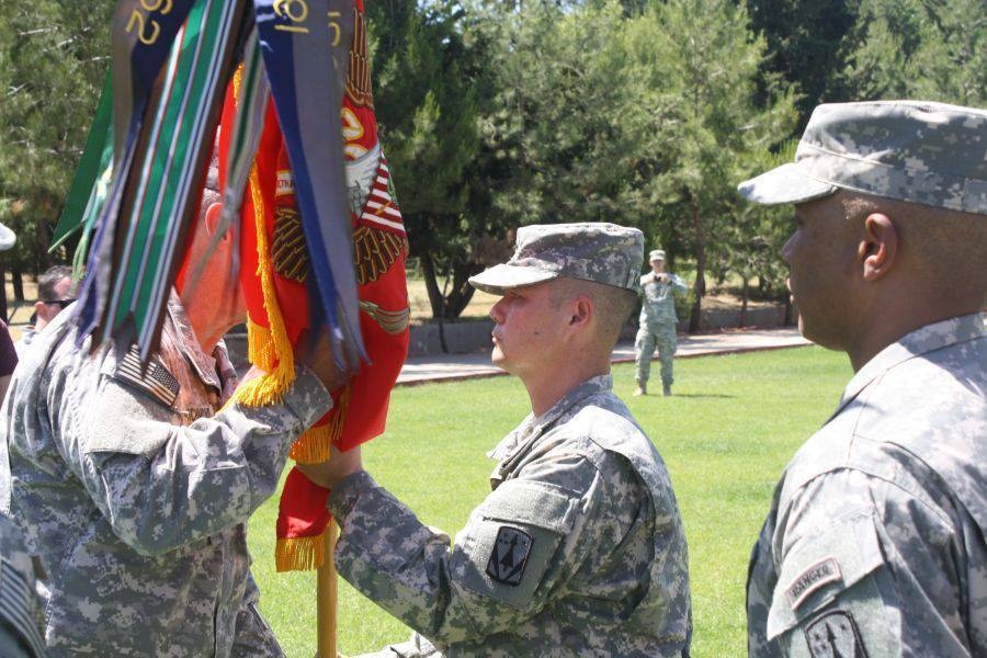 3-2 ADA change of command; Gaziantep, Turkey