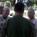 Commandant and Sergeant Major of The Marine Corps Visit FOB Thomas