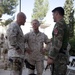 Commandant and Sergeant Major of The Marine Corps Visit FOB Thomas