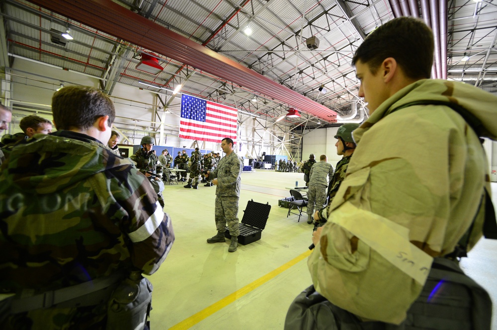 Maintaining readiness for Phase II Exercise