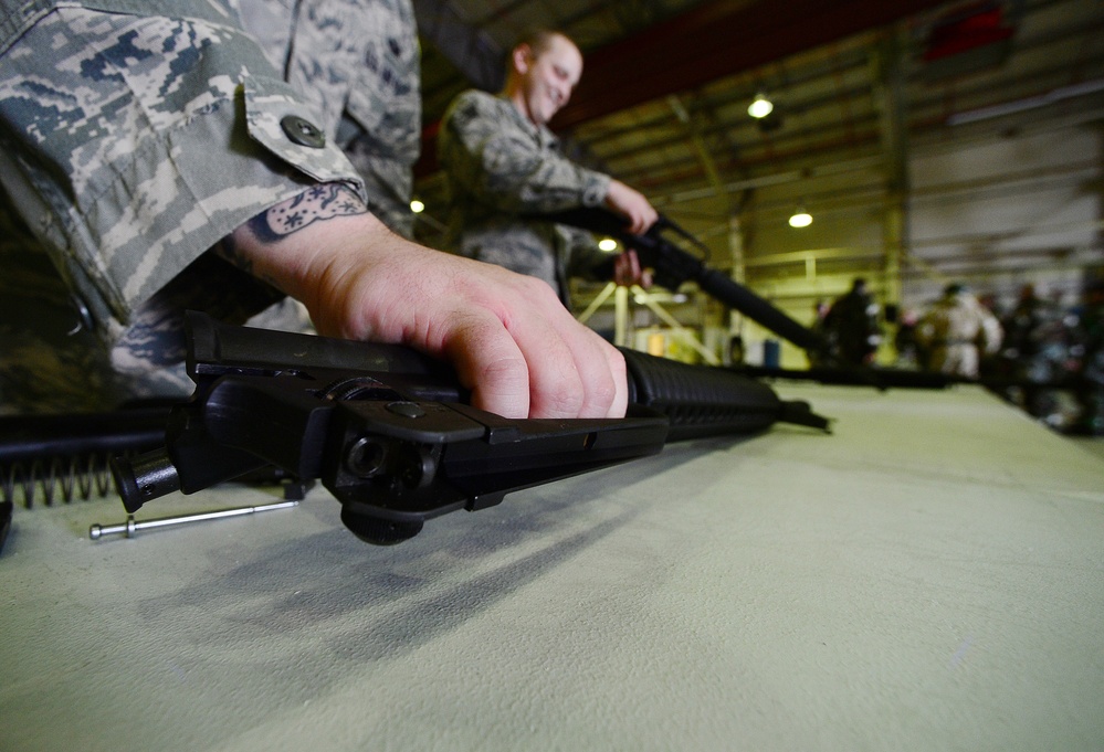 Maintaining readiness for Phase II Exercise