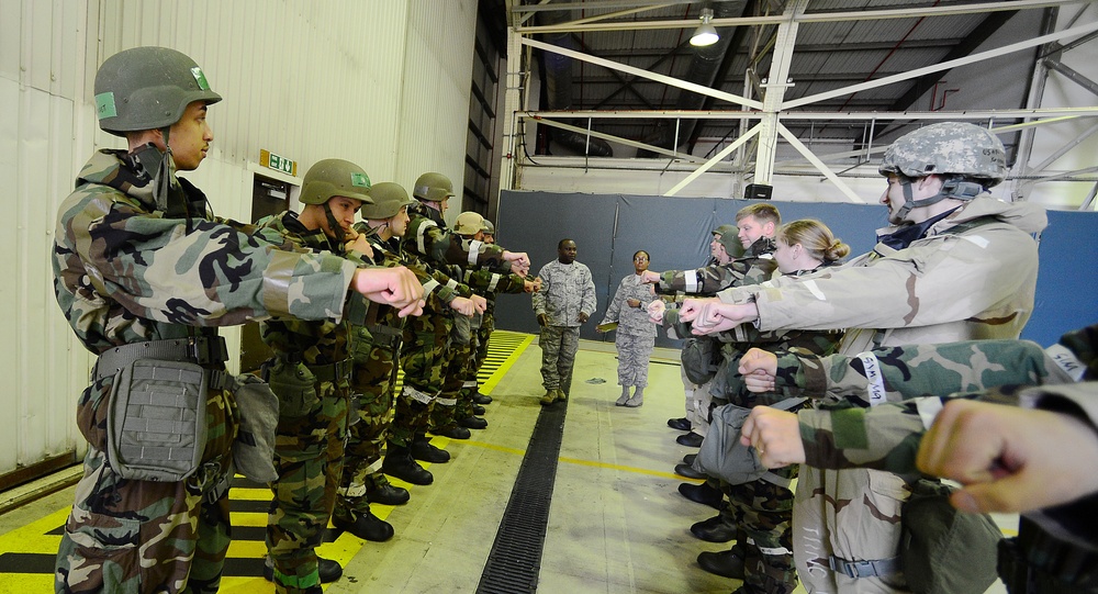Maintaining readiness for Phase II Exercise