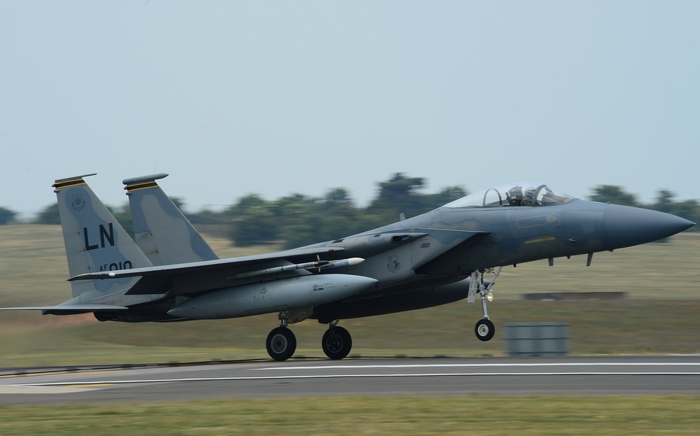 RAF Lakenheath conducts Phase II Exercise
