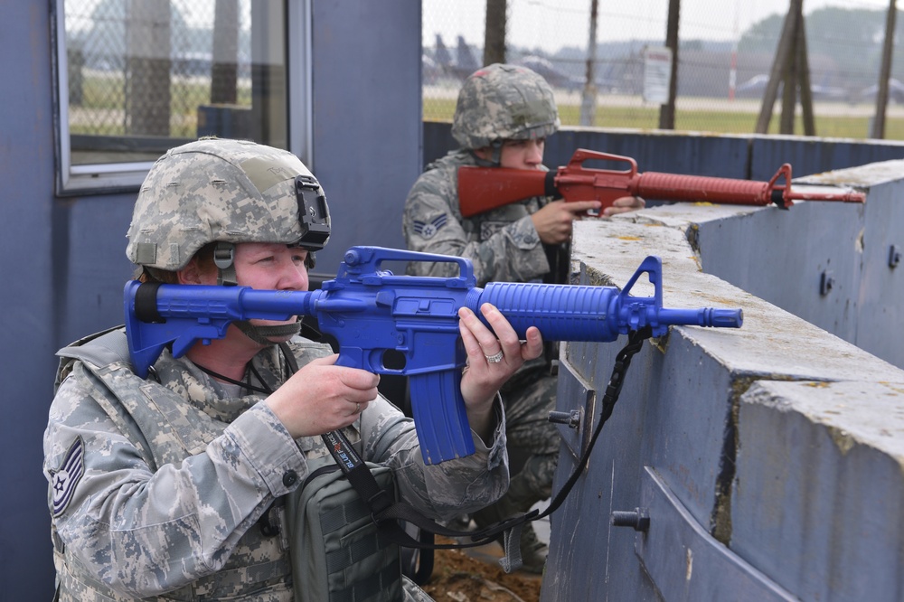 RAF Lakenheath conducts Phase II Exercise