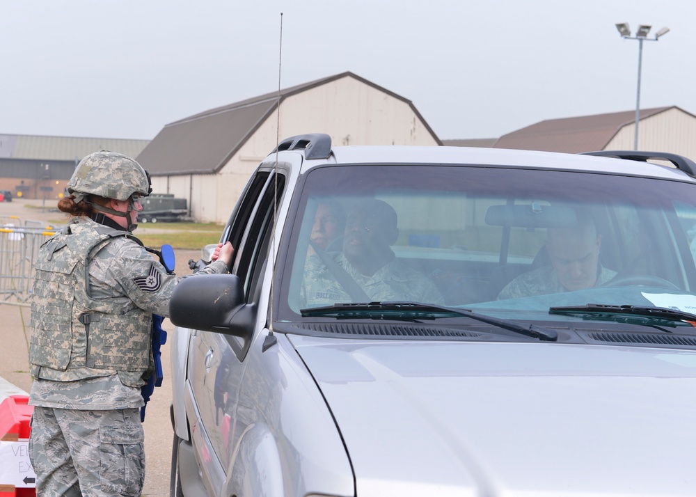 DVIDS Images RAF Lakenheath Conducts Phase II Exercise Image 2 Of 4   1000w Q95 