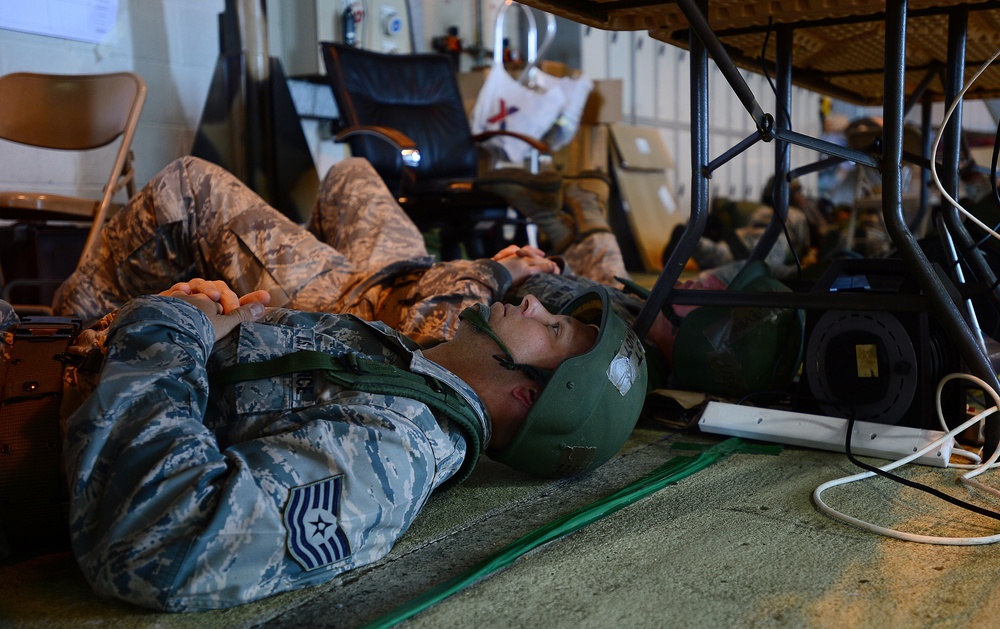 RAF Lakenheath conducts Phase II Exercise