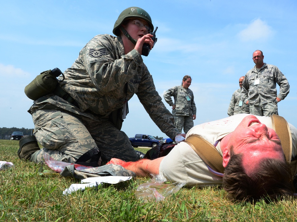 RAF Lakenheath conducts Phase II Exercise