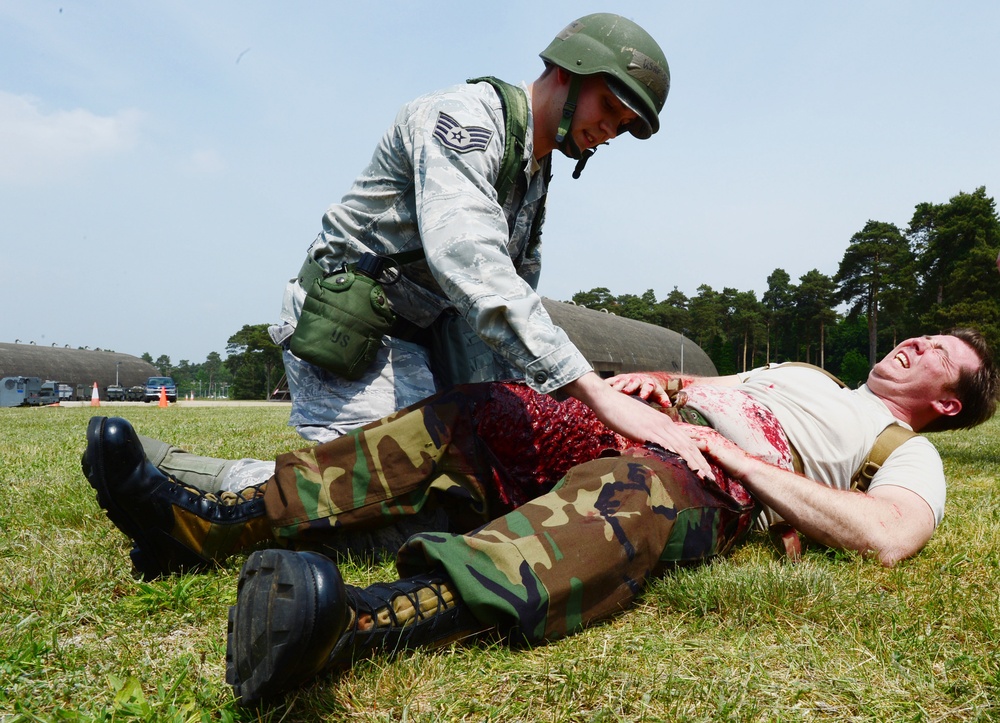 RAF Lakenheath conducts Phase II Exercise