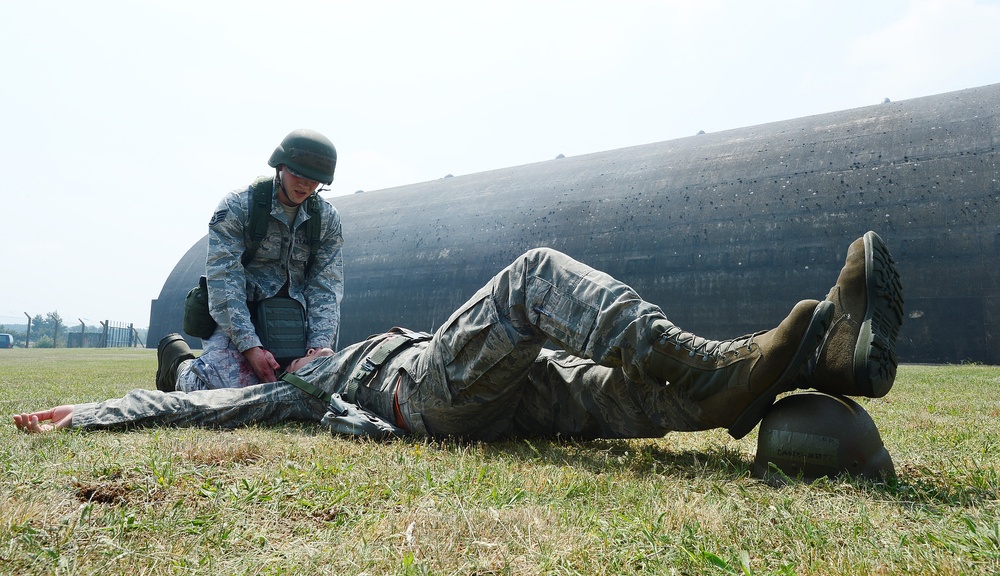 RAF Lakenheath conducts Phase II Exercise