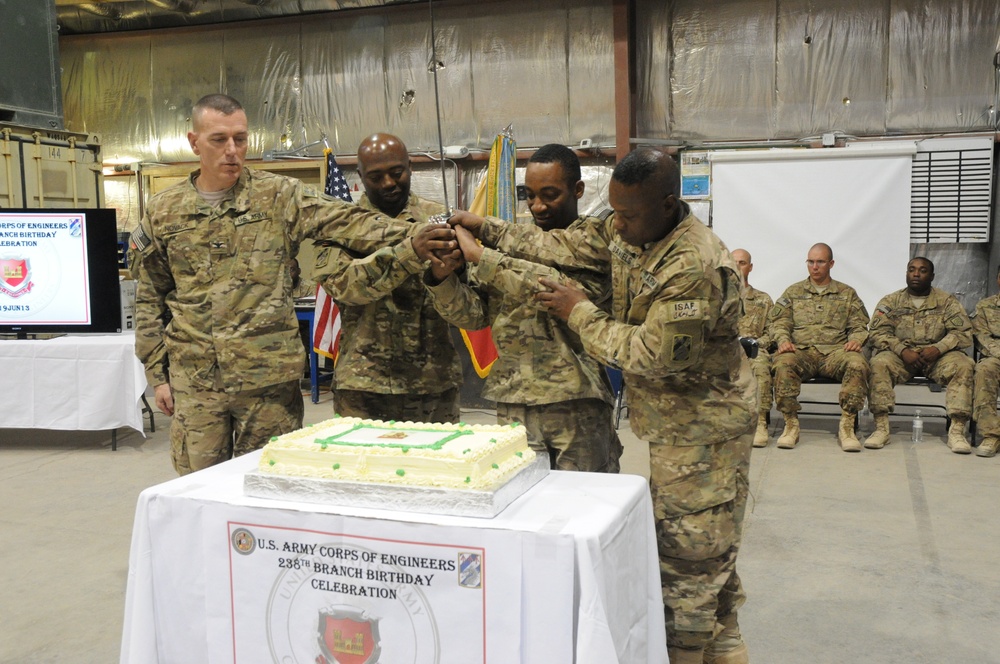 Georgia-based soldiers celebrate Engineer Corps’ 238th birthday