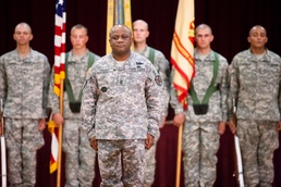 Headquarters Command Battalion welcomes new CSM