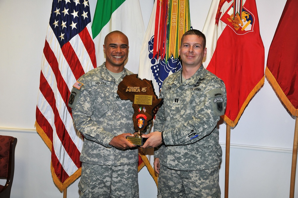 Meritorious Service Medal to Staff Sgt. Christopher T. Hirata