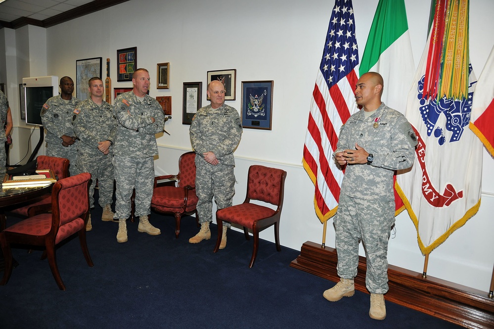 Meritorious Service Medal to Staff Sgt. Christopher T. Hirata