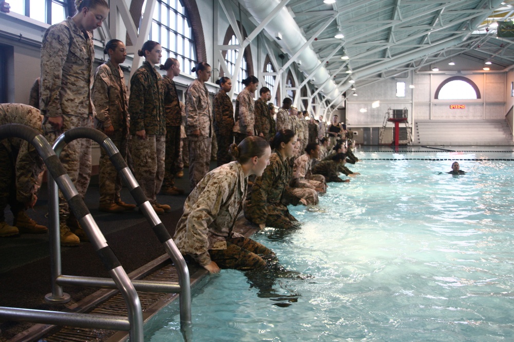 Photo Gallery: Recruits dive into Marine Corps' aquatic life on Parris Island
