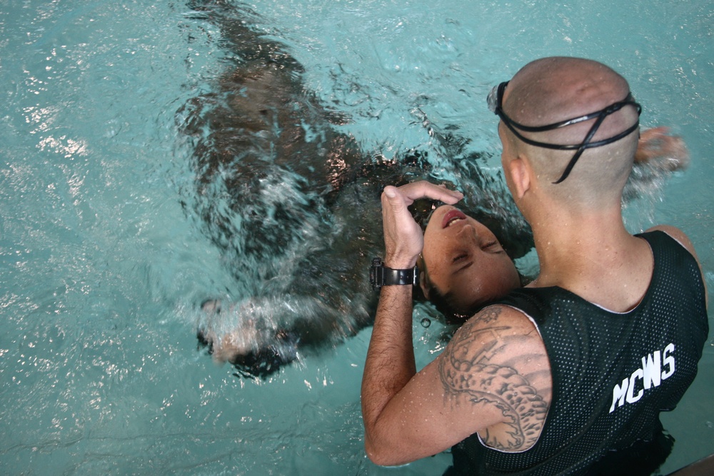 Photo Gallery: Recruits dive into Marine Corps' aquatic life on Parris Island