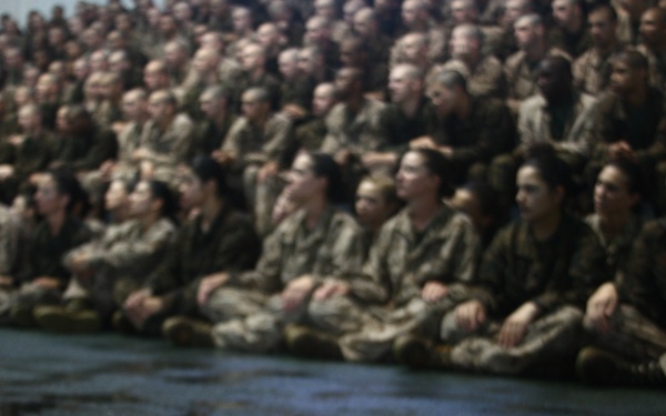 Photo Gallery: Recruits dive into Marine Corps' aquatic life on Parris Island