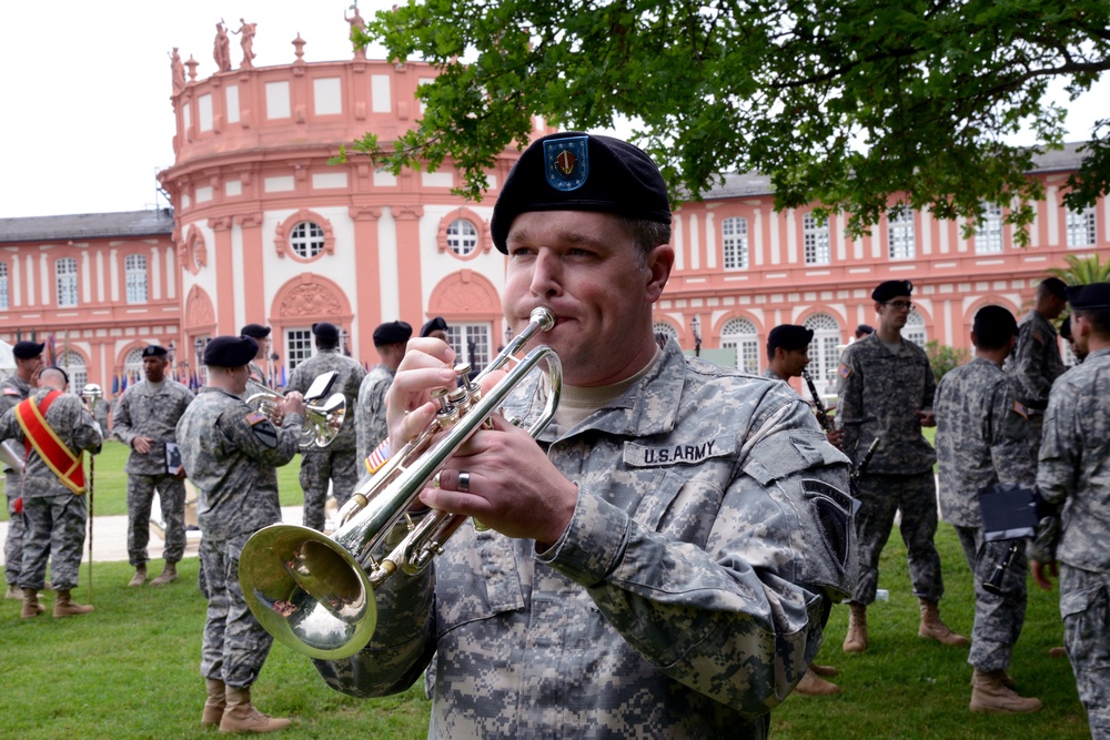 V Corps Inactivation Ceremony