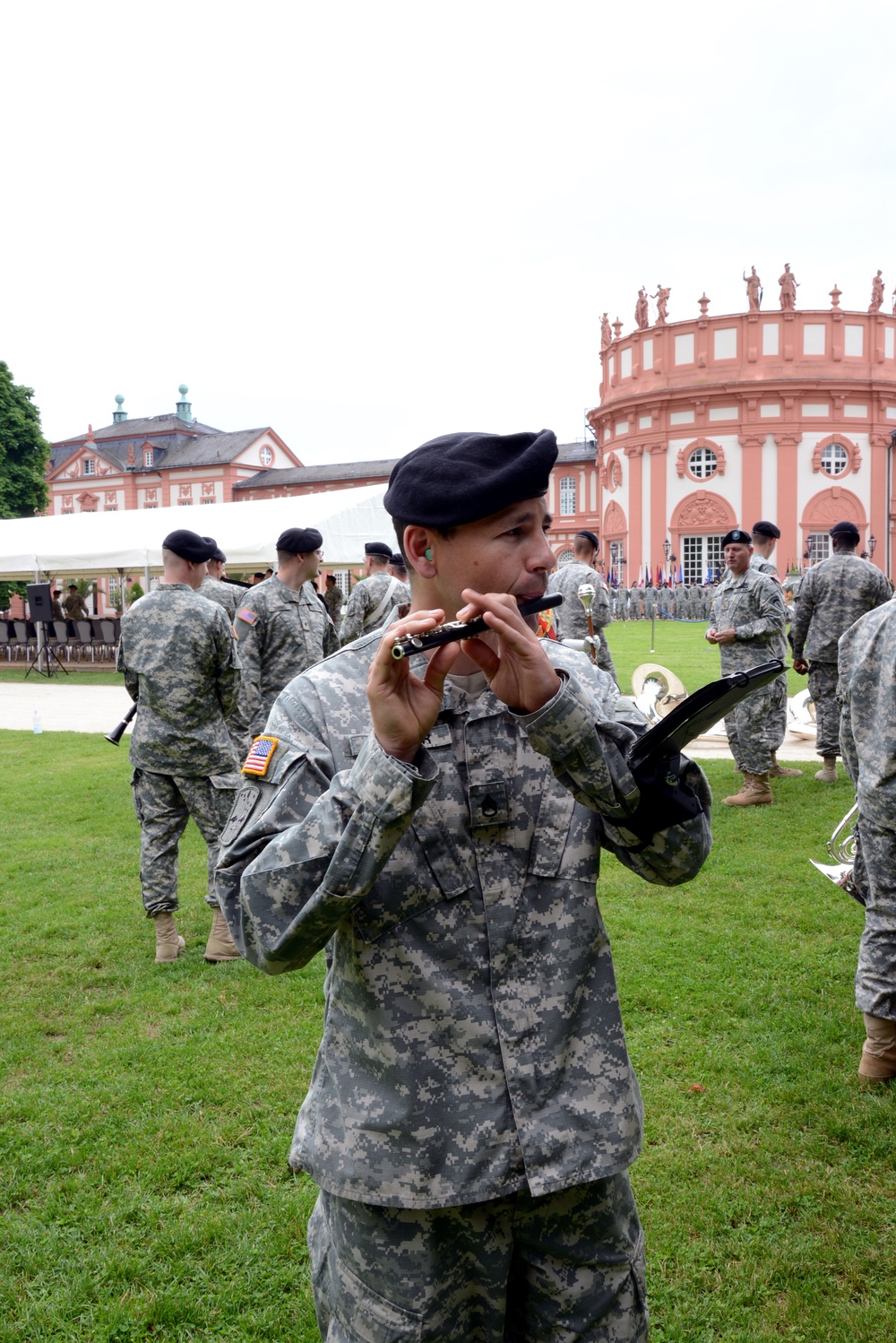 V Corps Inactivation Ceremony